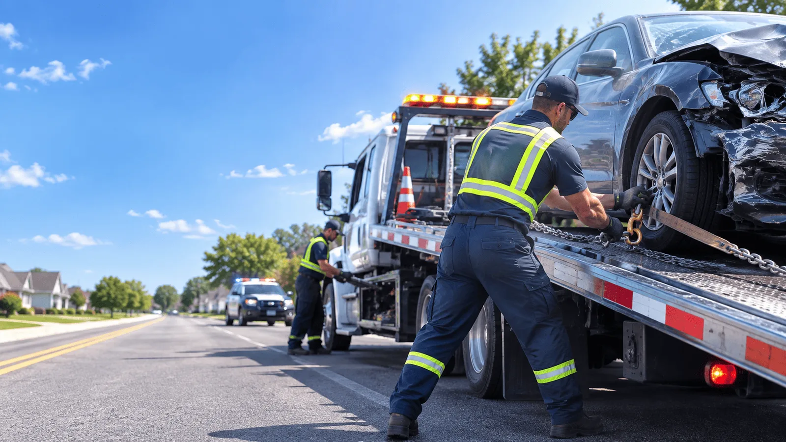 Accident Towing Service in Corryton, TN near me